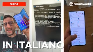 Come installare la lingua italiana su quotqualsiasiquot smartphone Android [upl. by Dall600]