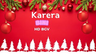 Karera  BINI  karaoke HD BGV [upl. by Salta446]