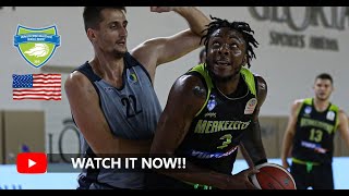 🇺🇸 Devonte Upson데본테 업슨 ✭ Merkezefendi ✭ 202122 Best Plays amp Highlights [upl. by Halladba199]