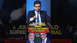 Quem cai primeiro Na sua opinião lula moraes ministros brasilia brasil polemica politica [upl. by Aneba969]