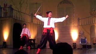 Ukrainian Cossack Dance with swords [upl. by Arvie]