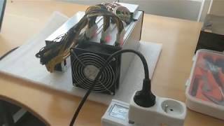 Halong Mining  DragonMint 16T Demo [upl. by Zantos693]