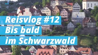 Bis Bald im Schwarzwald Duitsland Reisvlog 12  Videotrips [upl. by Latsyrcal820]