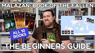 Malazan Book of the Fallen  A Beginners Guide [upl. by Egor]