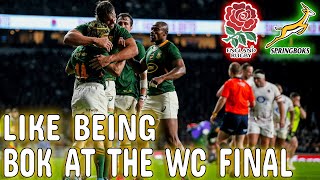 ENGLAND v SPRINGBOKS Review  Highlights  Autumn Internationals 2022 Match Report  Score amp Stats [upl. by Pirnot]