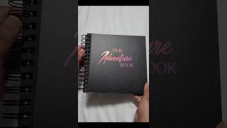 DIY adventure book reusing old sketchbooks 🌍📒 upmovie diyscrapbook reducereuserecycle [upl. by Kirshbaum]