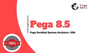 What is Pega CSA  Certified System Architect  84  85  Step by Step Tutorials  Online Training [upl. by Steffi]