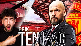 LEAKED Manchester United to Appoint Erik Ten Hag As Manager [upl. by Sailesh]