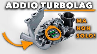 LIncredibile TURBO ELETTRICO di Porsche  Nuova 911 Ibrida [upl. by Maybelle]