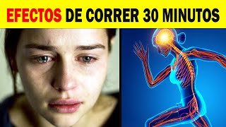 CORRER 30 MINUTOS 🧠 EFECTOS en la SALUD MENTAL ✔️ compártelo 🙏 [upl. by Farrish]