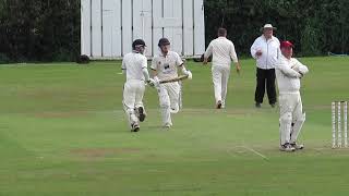 Sandbach CC 1st XI vs Barlaston CC 1st XI  NSSCL Cricket Highlights  260621 [upl. by Itsuj]