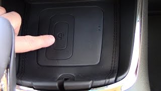 How to Setup Toyota Qi Wireless Charging [upl. by Cima]