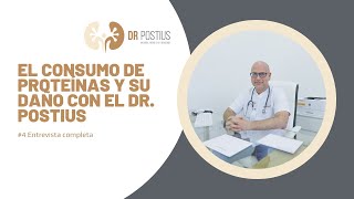 4 El consumo de proteínas y su daño con el Dr Postius drpostius urología sexología [upl. by Odrick]