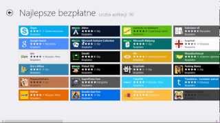 Instalowanie  Odinstalowywanie aplikacji Windows 8 [upl. by Selemas340]