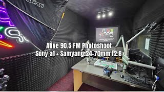 Samyang 2470mm f28  BST Photoshoot ALIVE 905 FM [upl. by Adekam877]