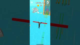 Stunt Rails Rush Level 27  NOVICE level gameplay [upl. by Sandell]