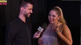 Entrevista Marília Mendonça no Multishow após Transmissão Ao Vivo [upl. by Hafeenah891]