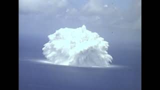 US Underwater Nuclear explosion awesome another view [upl. by Ylrebmic164]