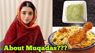 Answering your questions about muqadas  Chicken biryani recipe 🍛🐔 [upl. by Jorgenson]