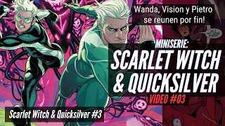 SCARLET WITCH amp QUICKSILVER 3  Wanda Vision y Pietro por fin reunidos Video 3 [upl. by Garnet327]