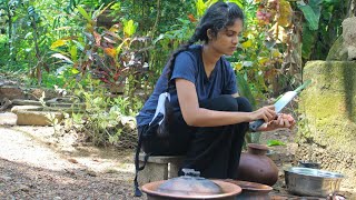 Rural life SRI Lanka Thakshilacooking [upl. by Edyak309]