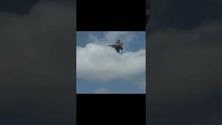 2024 NAS Oceana Airshow f35lightning weapons bay pass [upl. by Novj111]