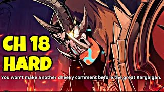 Solo Leveling Arise  Hard Ch 18 Boss Cleared Gameplay Without Light Weapon ✅ Vs Kargalgan 🔥 [upl. by Triplett]