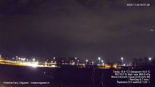 WeatherCam Uitgeest groene driehoek [upl. by Arded625]