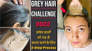 सफेद बालों को जड़ से हमेशा के लिए काला करने का सबसे Powerful नुस्खा  NO DYENO COLOR  100 Results [upl. by Moore]