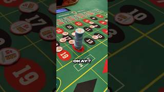 Can We Win Betting ONE Roulette Number roulette casino gambling [upl. by O'Dell]