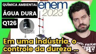 ✏️ Em uma indústria o controle da dureza da água é importante quando ela é utilizada em caldeiras [upl. by Aihsenad]