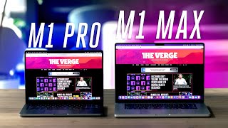 MacBook Pro with M1 Pro and M1 Max review laptop of the year [upl. by Richara276]