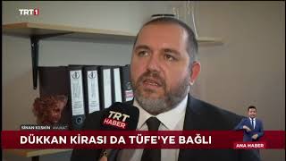 İŞYERİDÜKKAN KİRASI ARTIŞIDA TÜFEYE BAĞLI [upl. by Ailsun]