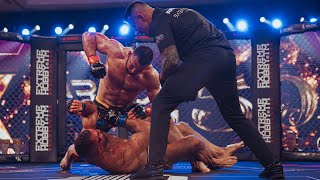 🏆 WIELKI POWRÓT SZYMONA KOŁECKIEGO 💪 Oli THOMPSON był bez szans  Babilon MMA 50 ⭐️ [upl. by Neelahtak]