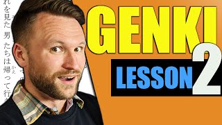 【N5】Genki 1 Lesson 2 Grammar Made Clear  This and That in Japanese [upl. by December469]