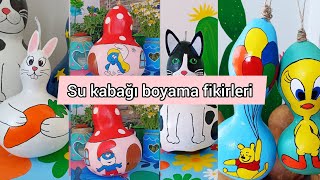 Su Kabağı Boyama Fikirleri 🖌️ Su Kabağı Boyama Önerileri  Evde Hobi  Yaratıcı Fikirler [upl. by Alilad]