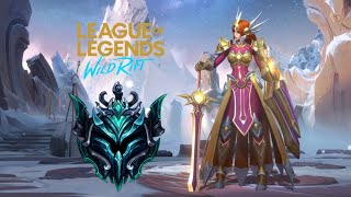 Wild Rift  Leona Top Lane Gameplay [upl. by Aroled77]