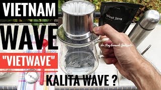 Kalita Wave TANPA DRIPPER Kalita Wave  VIETWAVE   VIETNAM WAVE Coffee Maker [upl. by Eilrak]