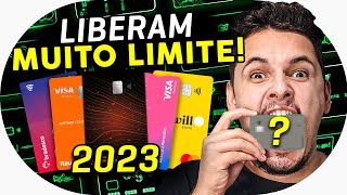 🚀 5 Cartões de Crédito Sem Anuidade que Liberam BONS LIMITES em 2023 ATUALIZADO [upl. by Arada311]