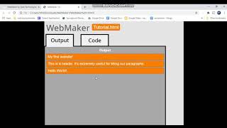 WebMaker 10 Tutorial [upl. by Air]