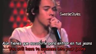 One Direction  Little Things Live Subtitulado EspañolIngles [upl. by Naeloj]