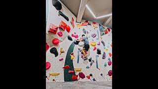 Gym Bouldering  Xiamen Fast Rock Climbing Gym rockclimbinggym climbinggym indoorclimbing [upl. by Matthews]