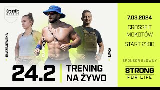 CrossFit Games Open 242  Olenkowicz vs Błażejowska vs Lipka [upl. by Campman]