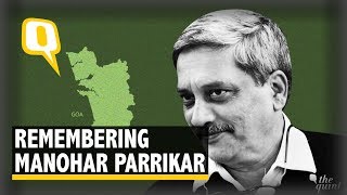 Man of Josh FourTime Goa CM Manohar Parrikar Passes Away [upl. by Eiblehs]