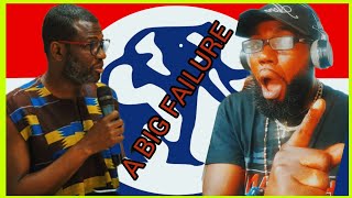 Where are the Amphitheatres ghana politics [upl. by Gershon]