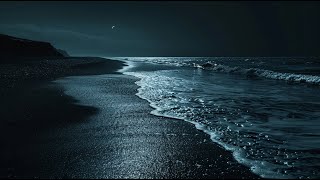 Ocean Waves for Deep Sleep Instantly  Fall Asleep Fast In 3 Minutes With Tidal Wave Sounds At Night [upl. by Rosena]