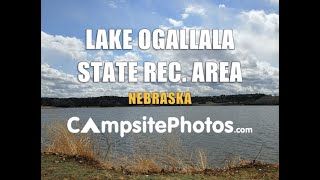 Lake Ogallala State Recreation Area Nebraska [upl. by Amalie]