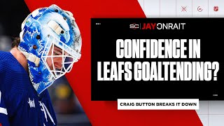 How confident should Maple Leafs be in goaltending [upl. by Ennahoj794]