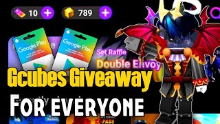 Free GCUBES Giveaway Free Redeem Codes for everyone in Blockman Go [upl. by Luap]