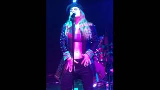 Jojo  Anything  live in Houston 12715 I am JOJO tour [upl. by Nnylakcaj]